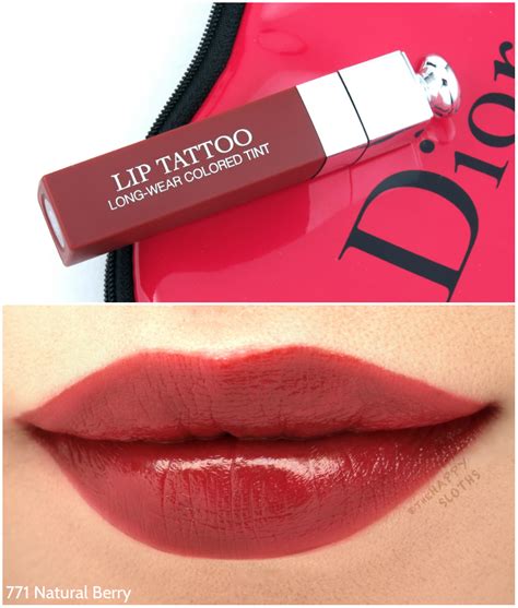 christian dior lip tattoo swatch asian|Tried & Tested: Dior Addict Lip Tattoo Swatches .